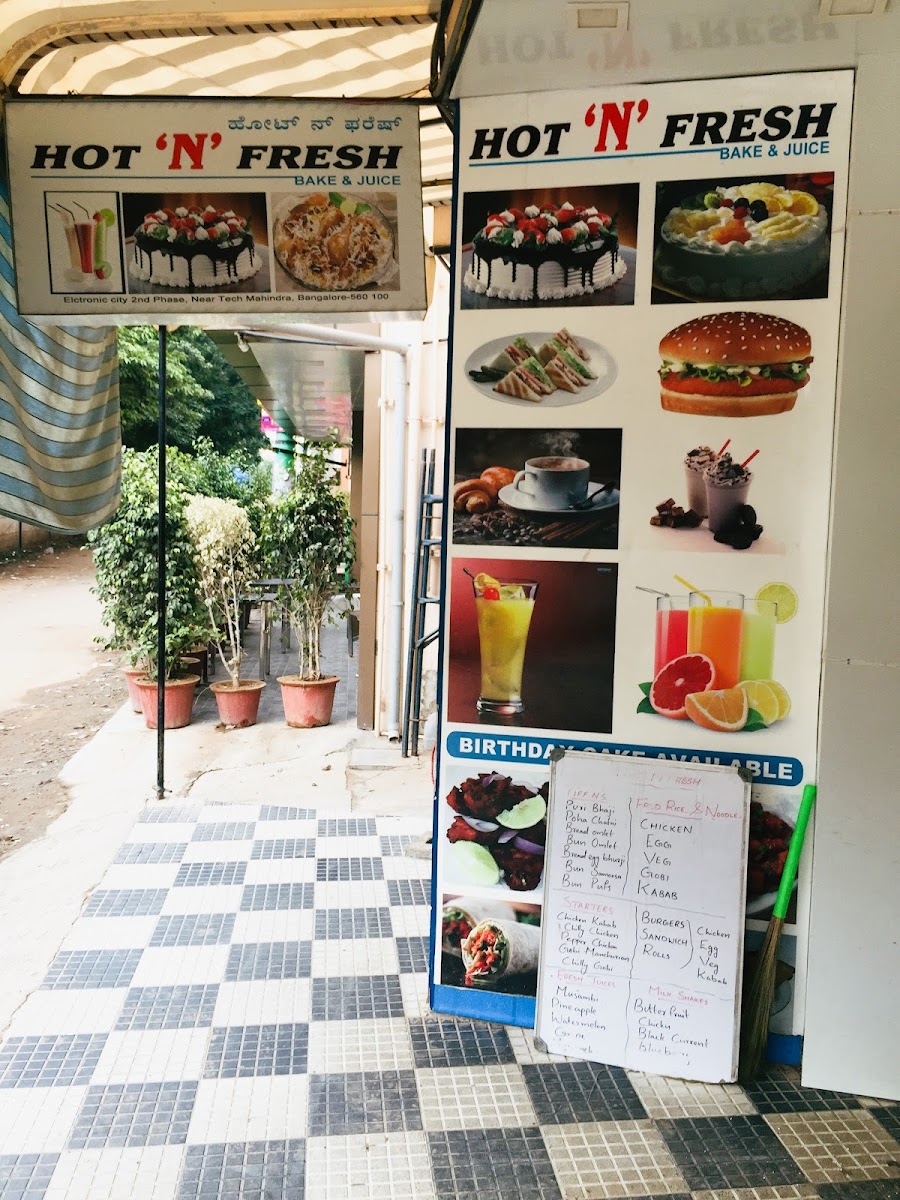 Hot N Fresh Bake & Juice - 7