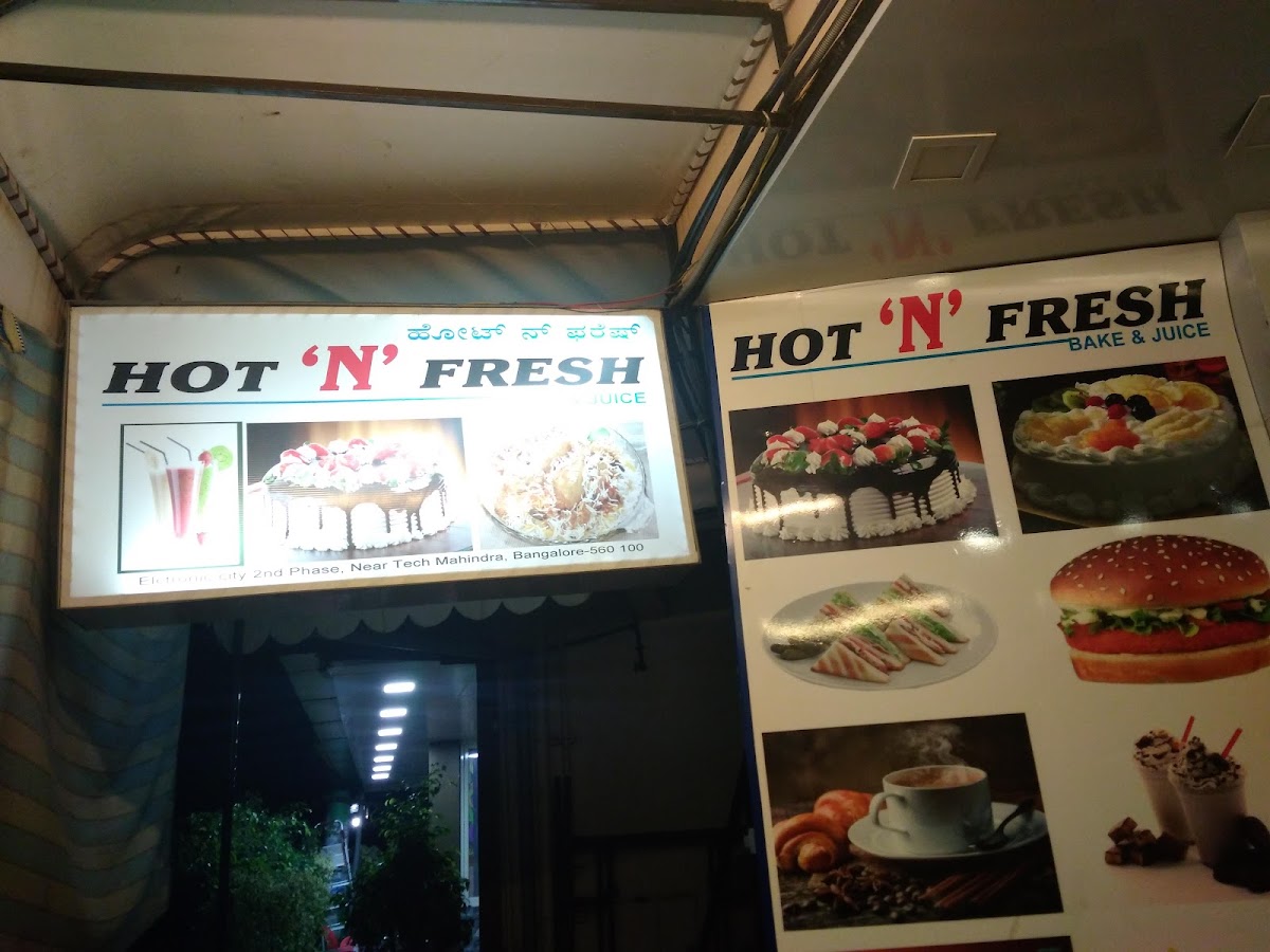 Hot N Fresh Bake & Juice - 8