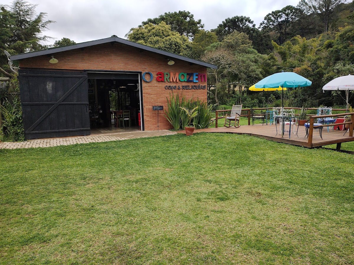 O Armazem Cafe e Reliquias - 4
