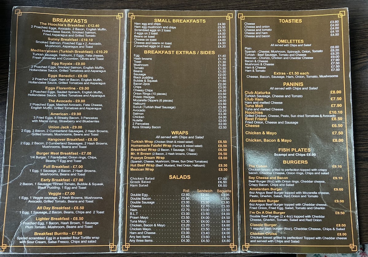 Hoochies Cafe - 1