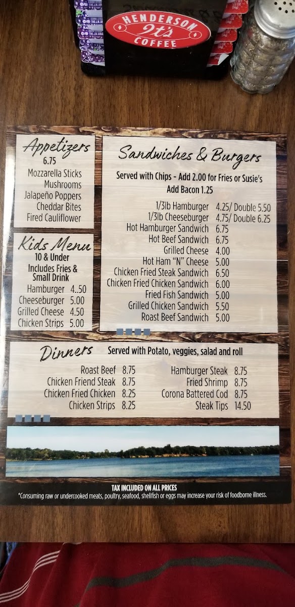 Lake View Cafe - 1