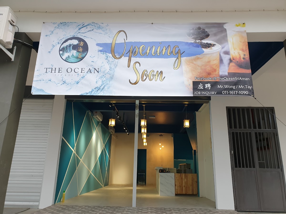 The Ocean – Tea & Dessert