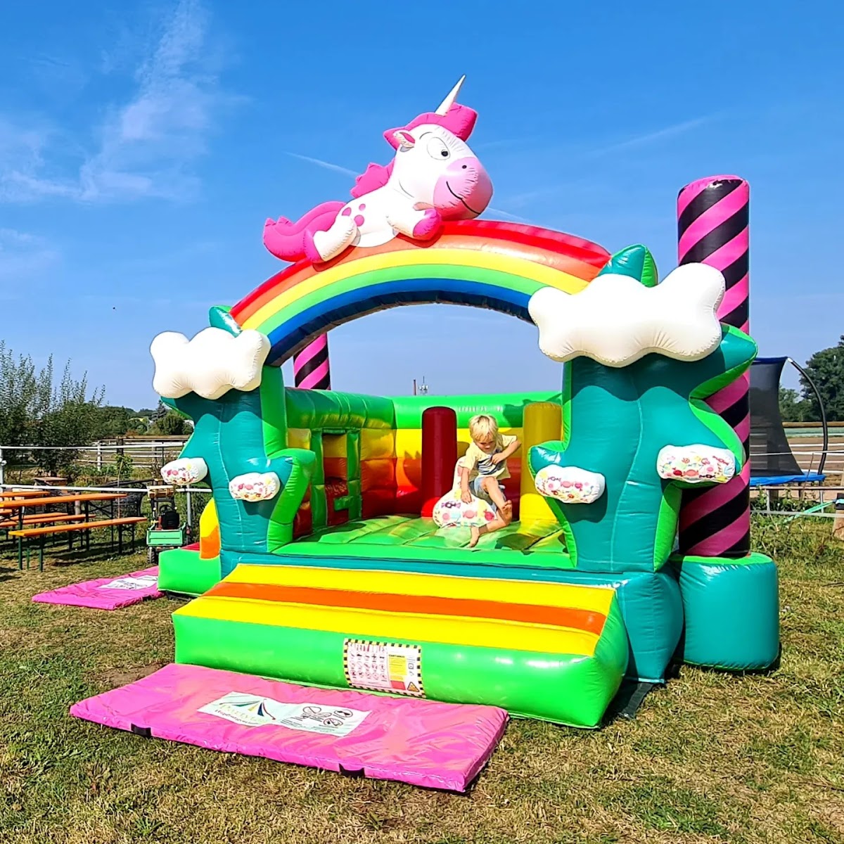 Ponyhof Café Bübel