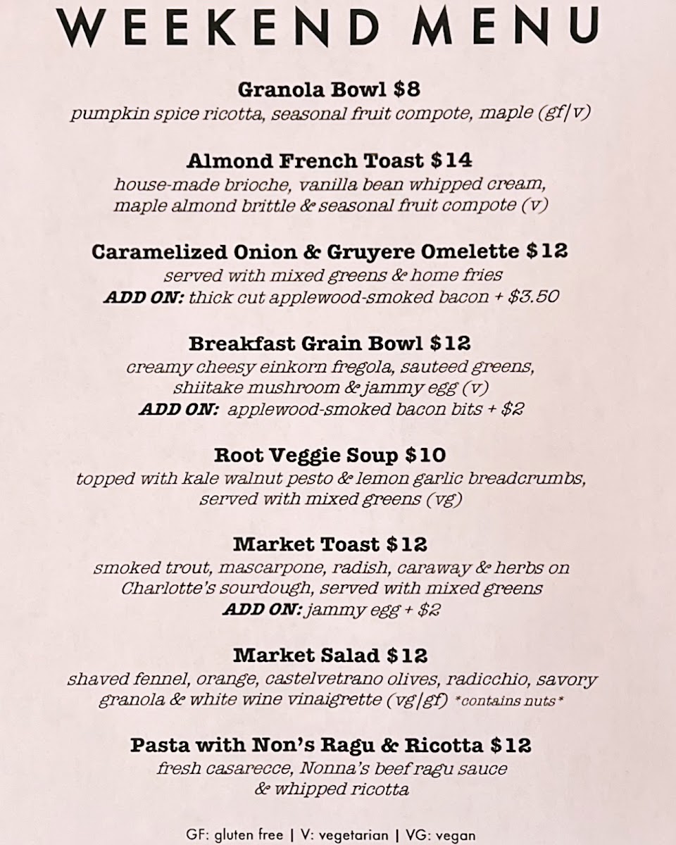 Flours Pasta & Bakeshop - 1