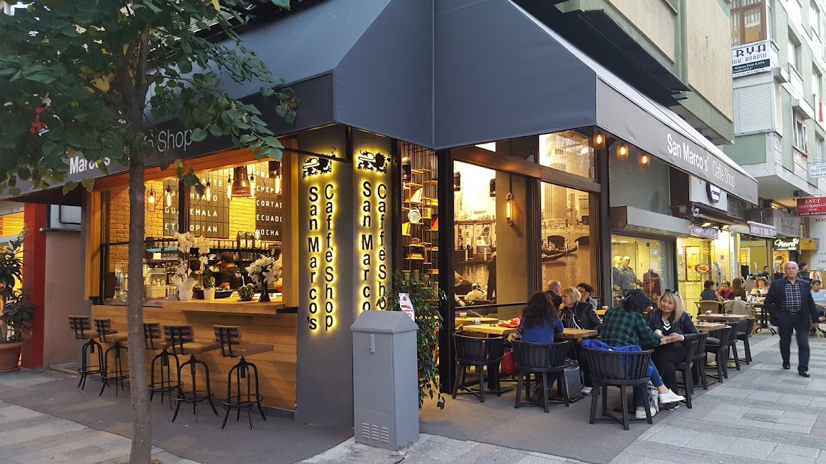 San Marco's Caffe Shop