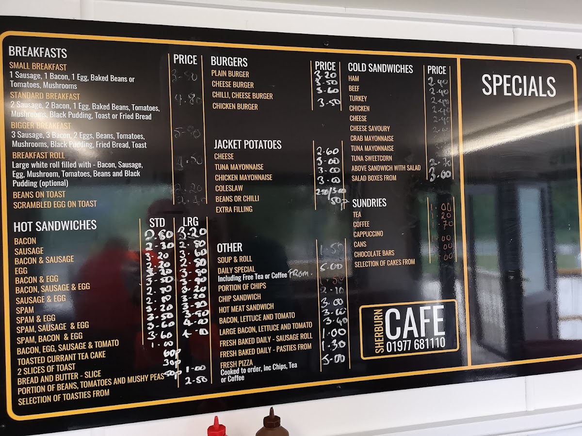 Sherburn Cafe - 1