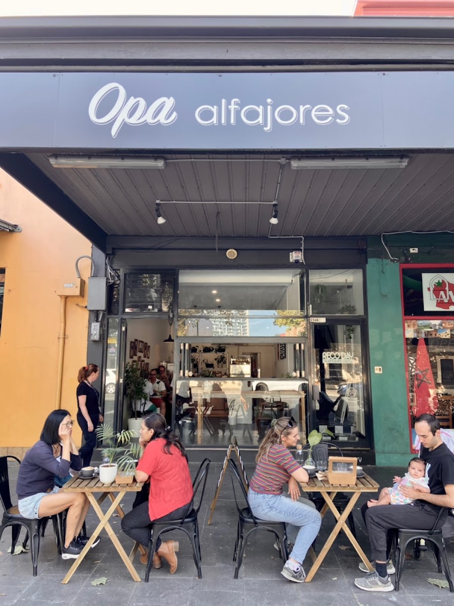 Opa Alfajores Pastries & Coffee