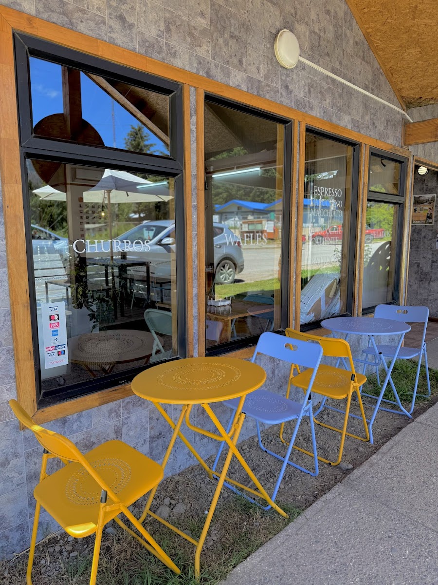 Cafeteria Heladeria Churreria Sweet Vari