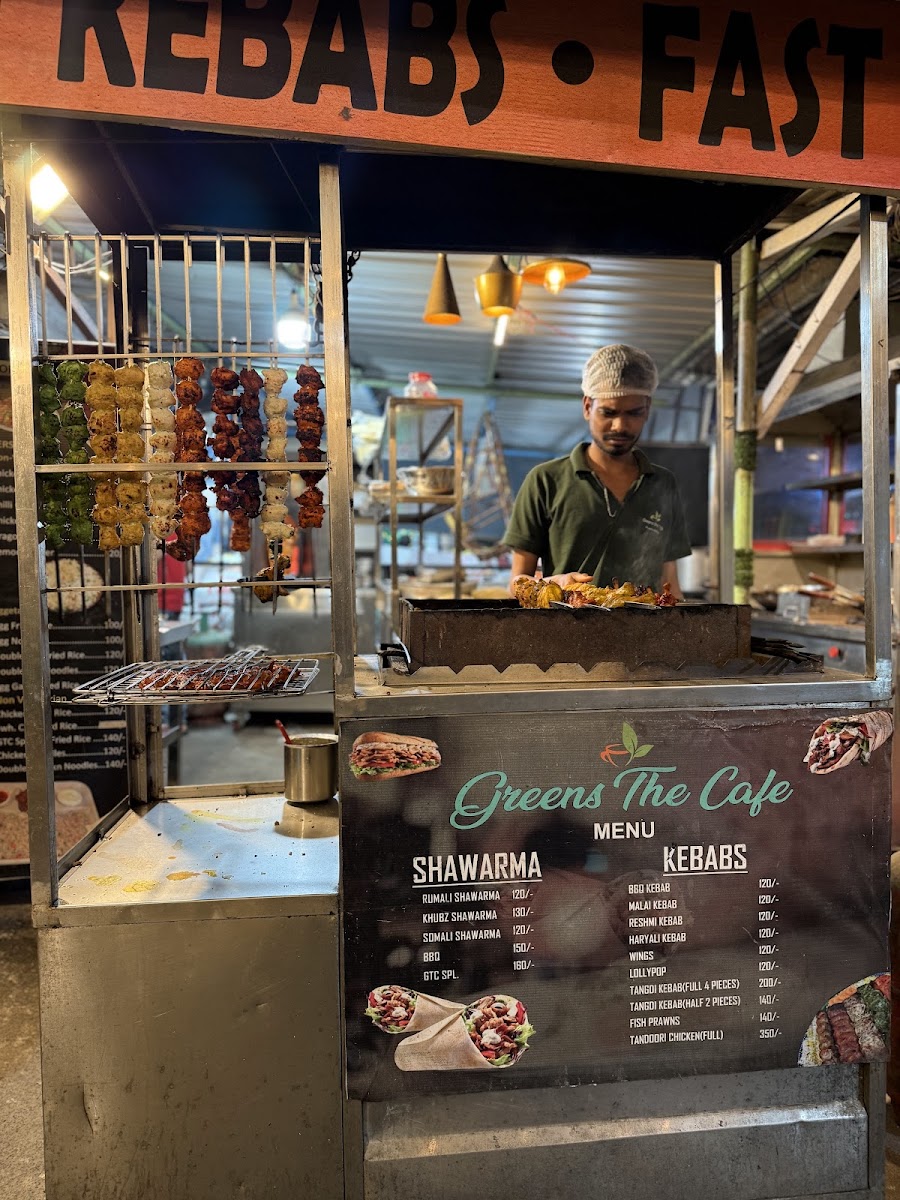 Greens The Cafe Sama Nagar