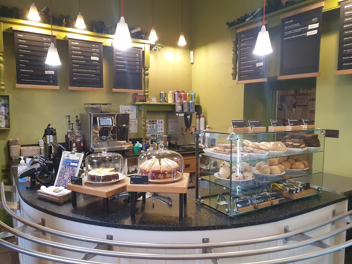 Killerton House Dairy Café