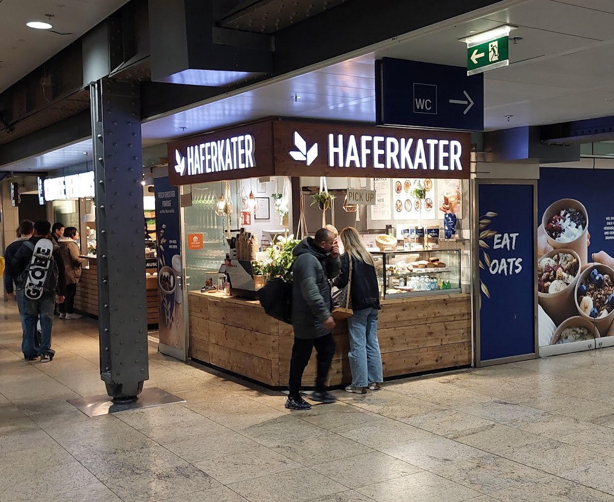 Haferkater, Köln Hauptbahnhof - 2
