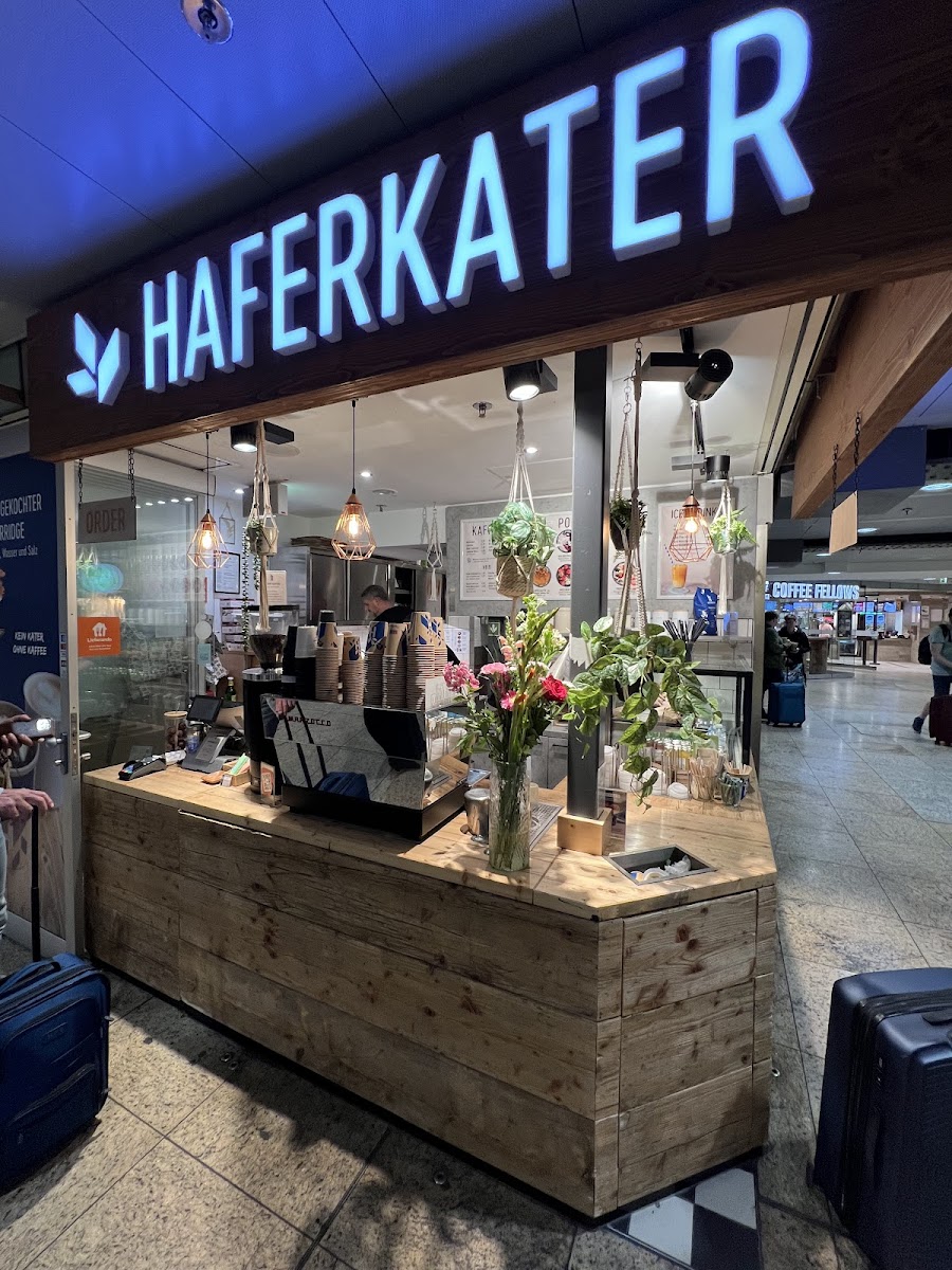 Haferkater, Köln Hauptbahnhof - 4