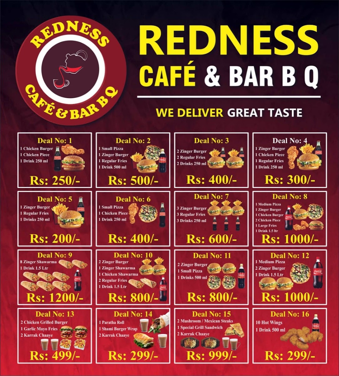 Redness Cafe & BBQ