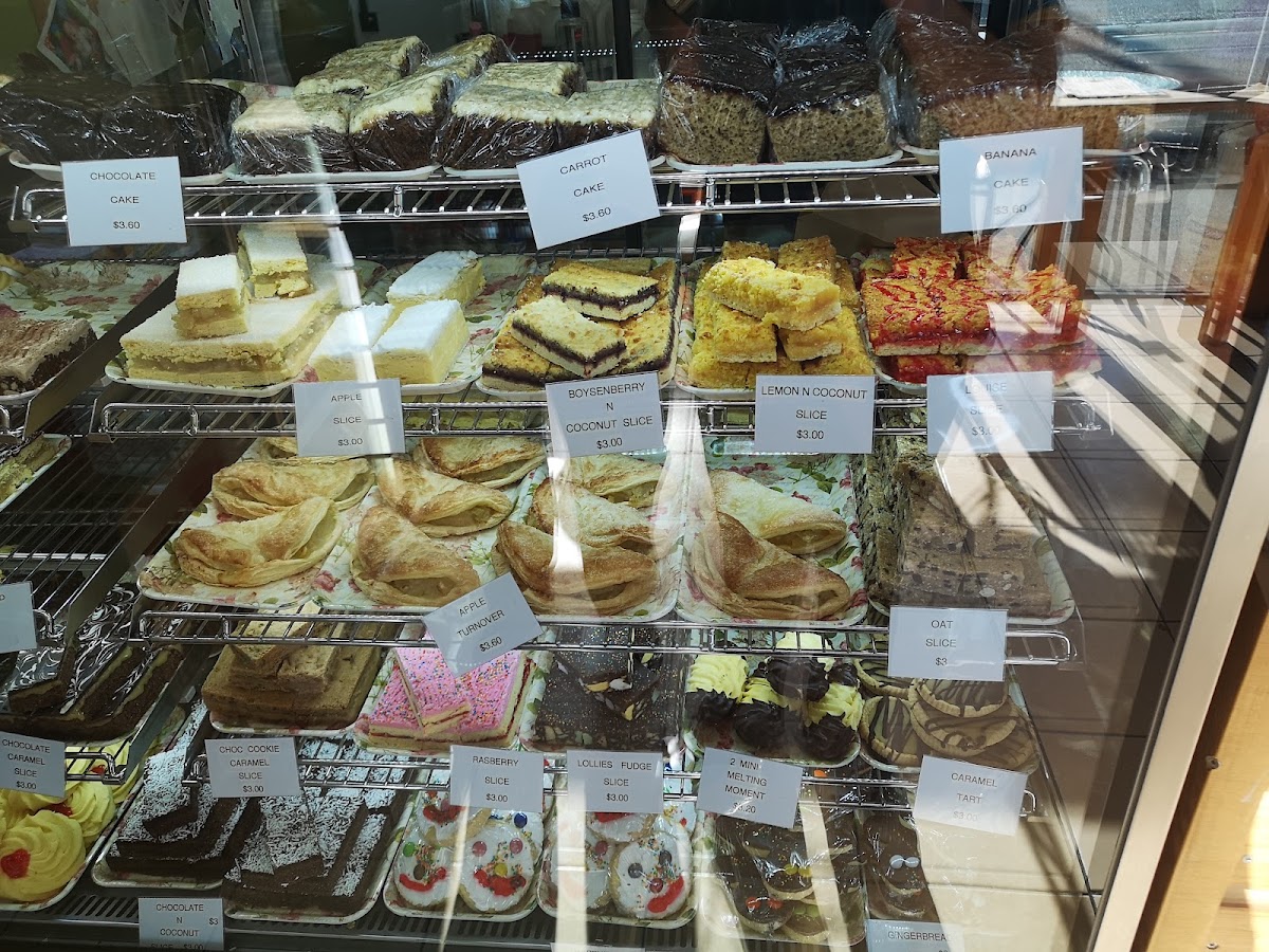 Bakery & Coffee On Ferry