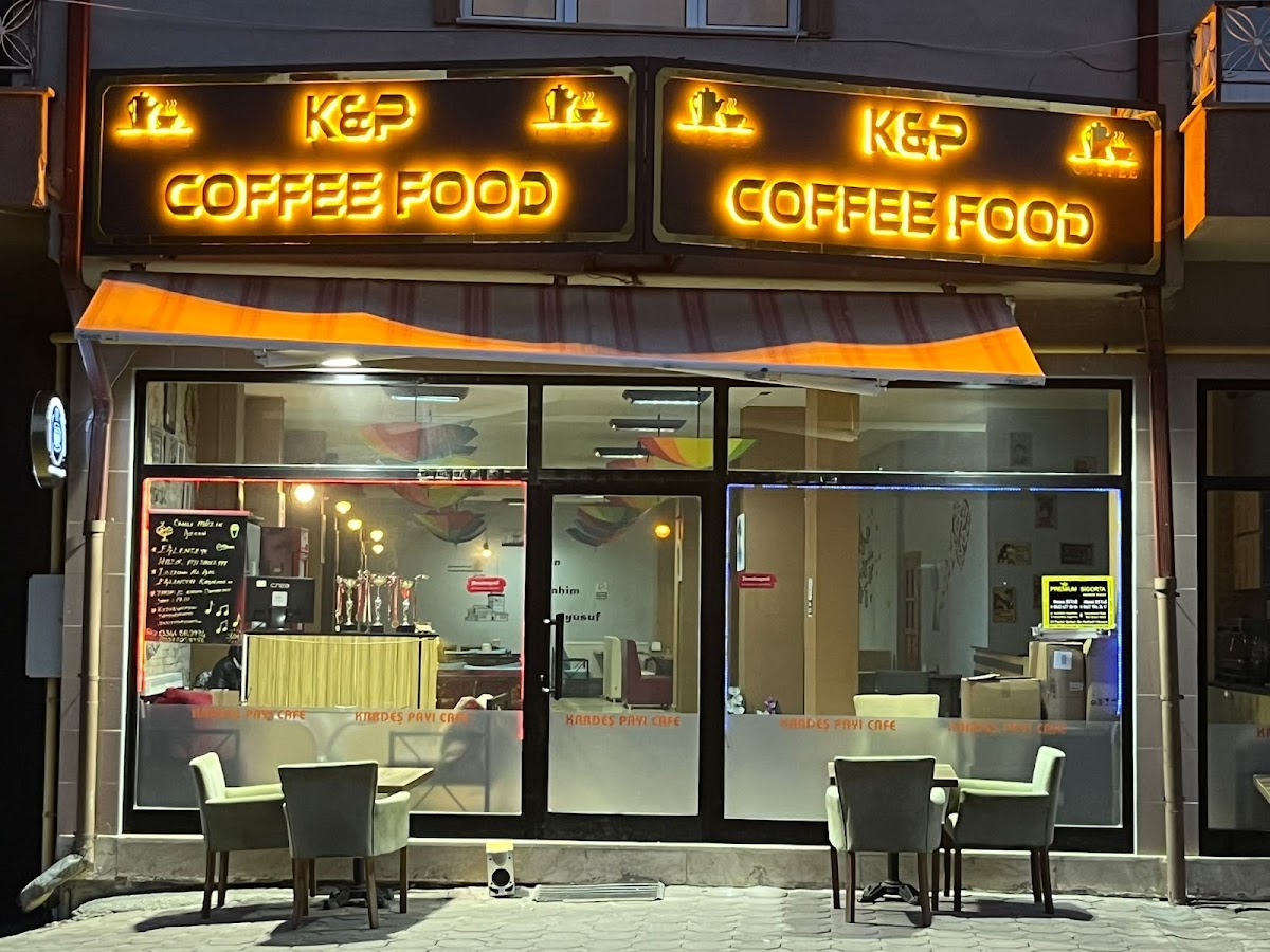 K&P COFFEE FOOD