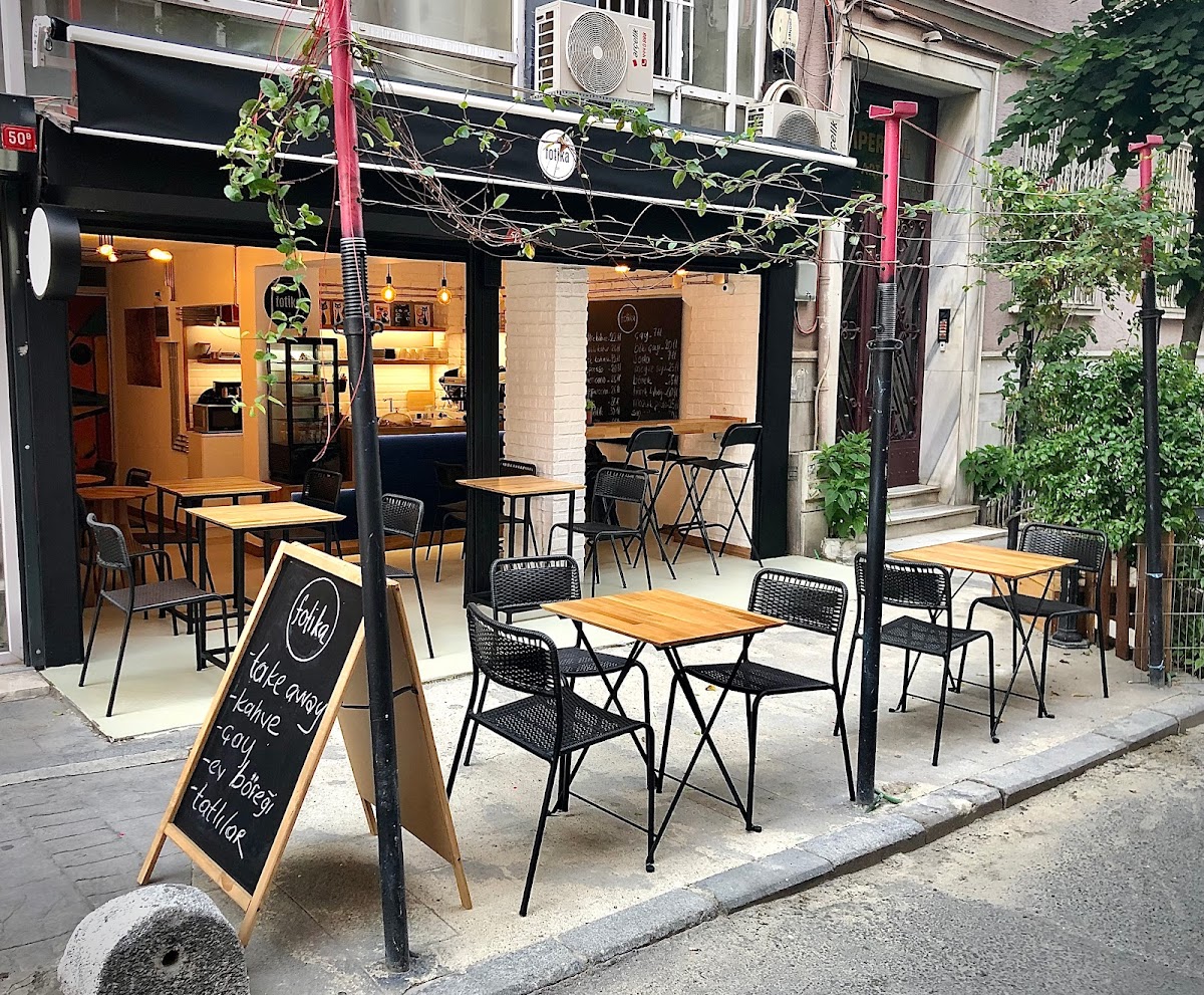 fotika cafe
