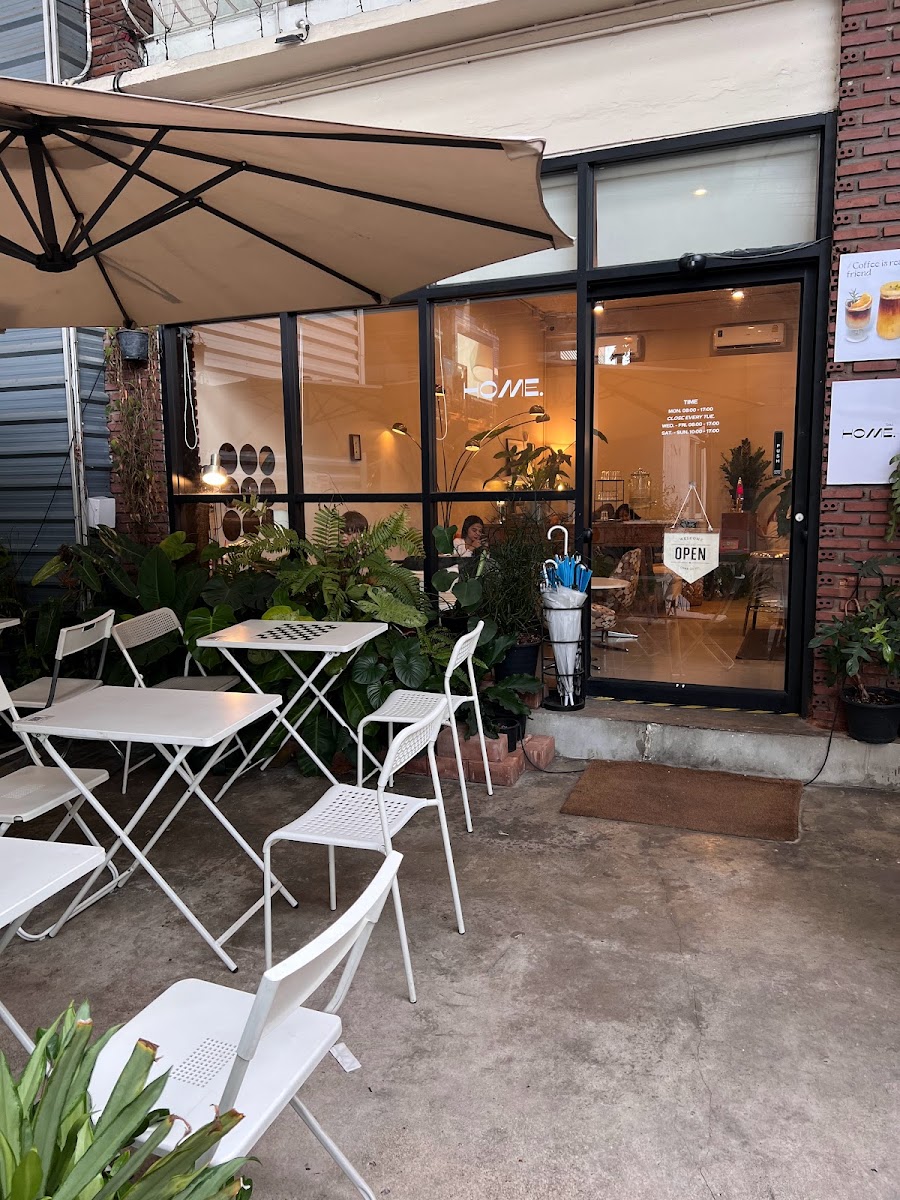 HOME. COFFEE AND MORE