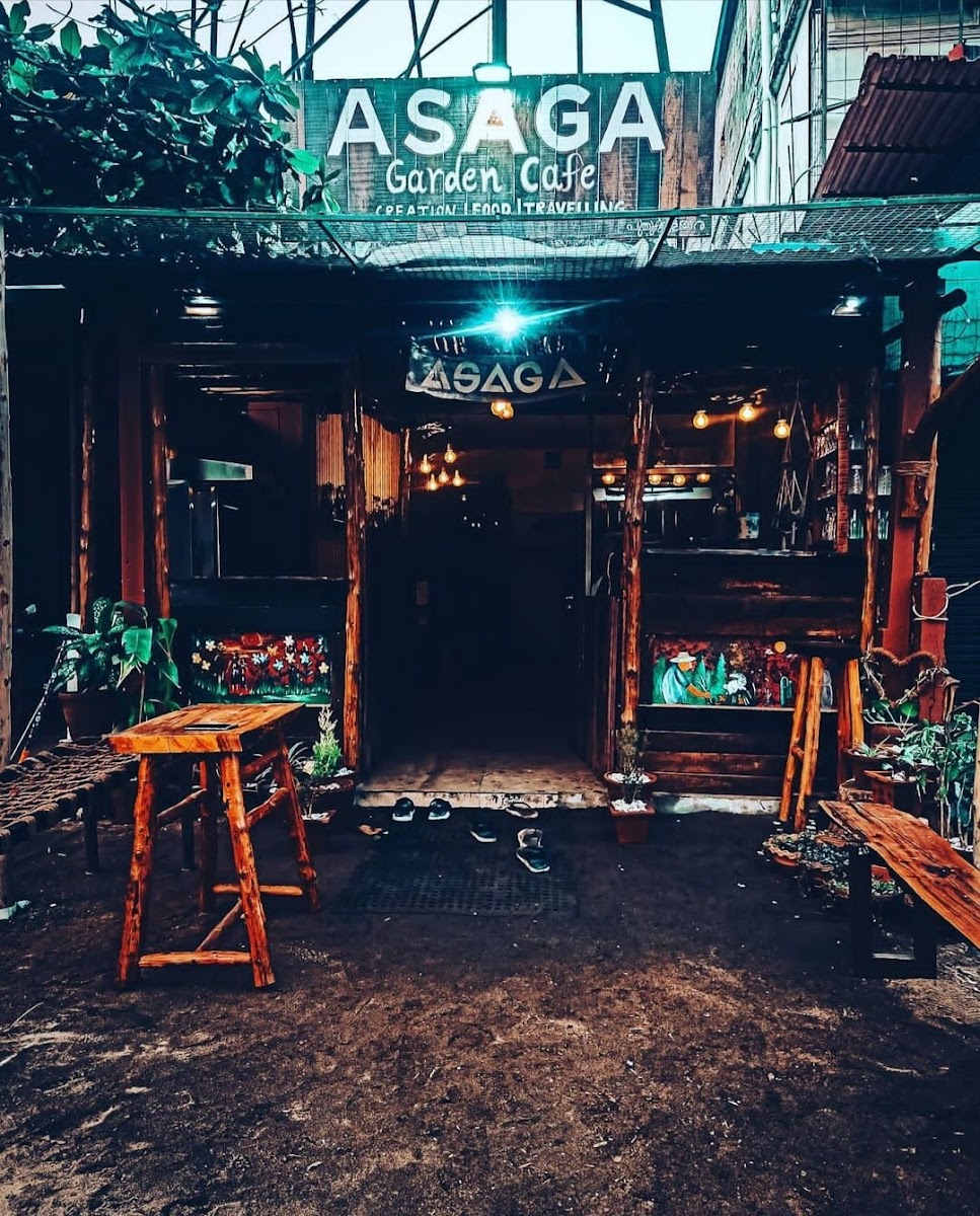Asaga Garden Cafe