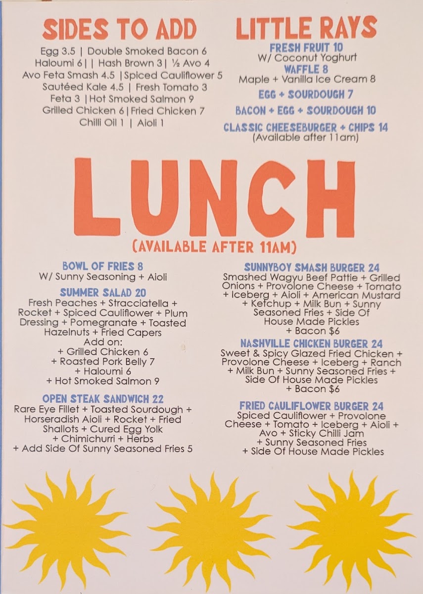 Sunnyboy Espresso - 3