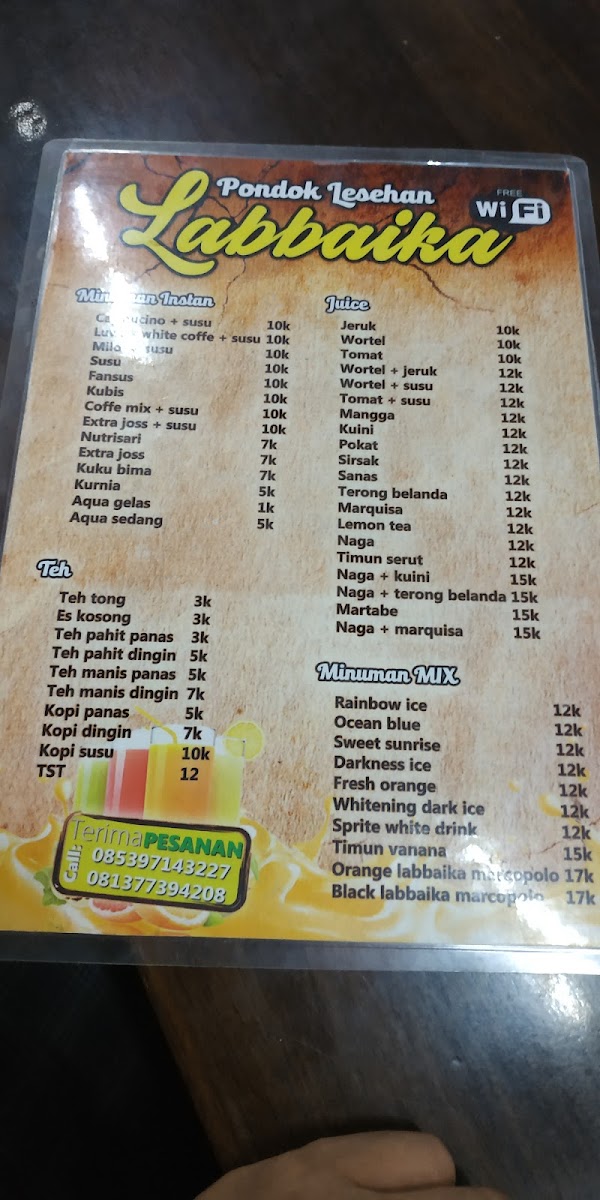 LABBAIKA CAFE & RESTO - 1