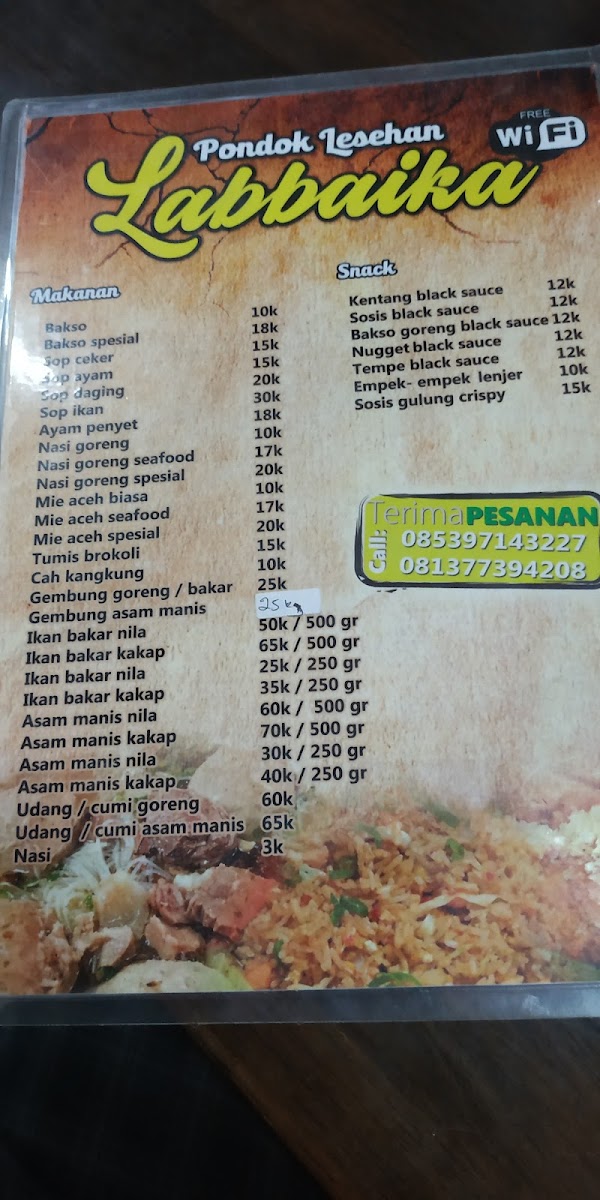 LABBAIKA CAFE & RESTO - 2