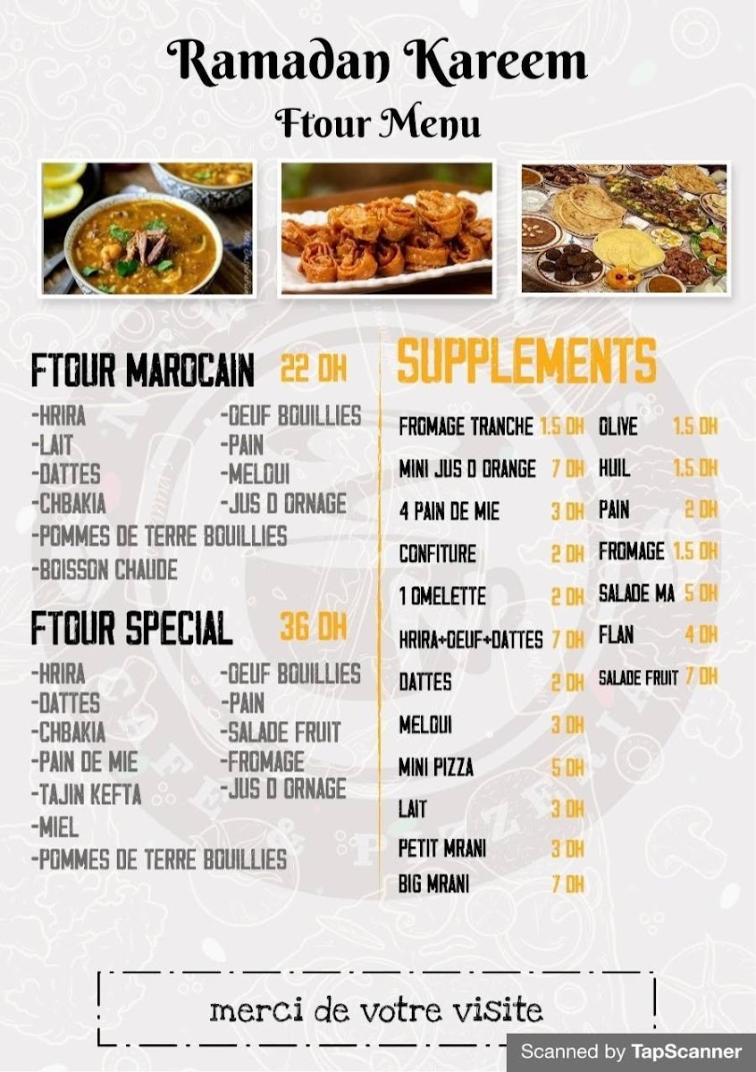 Café pizzeria new Panna's - 1