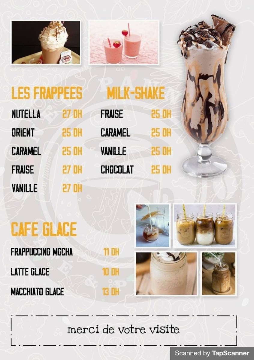 Café pizzeria new Panna's - 8