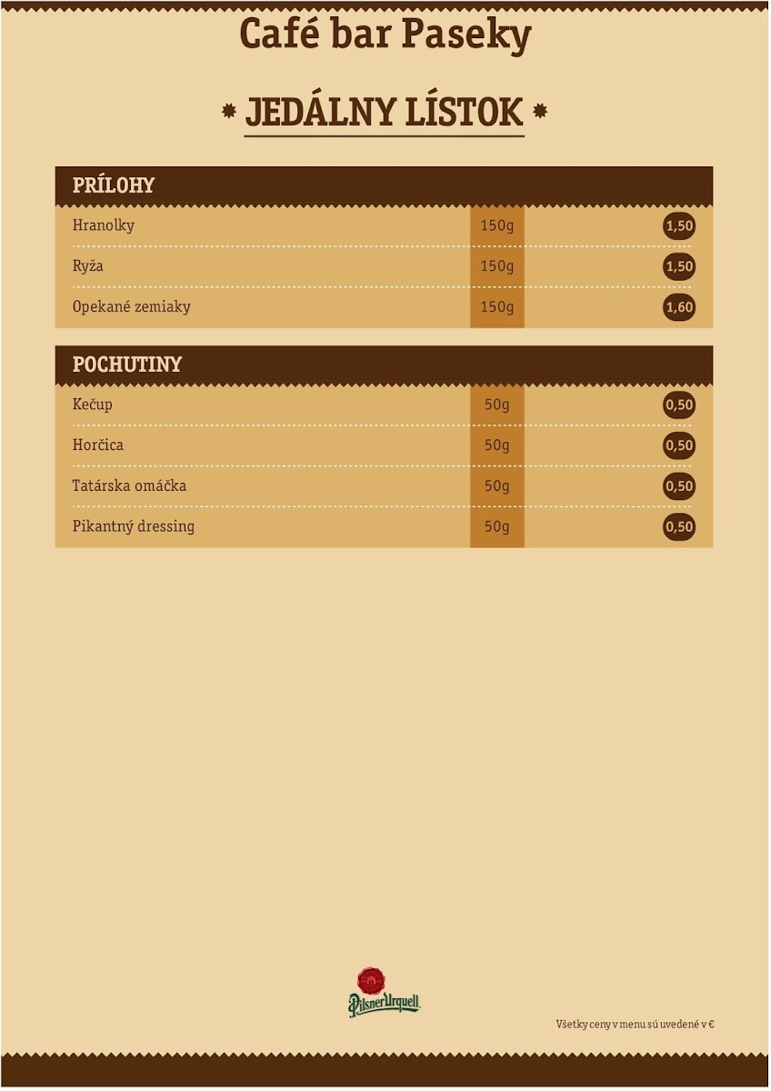 Cafe Bar Paseky - 1