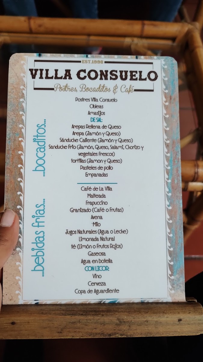 Villa Consuelo Postres Y Cafe - 1