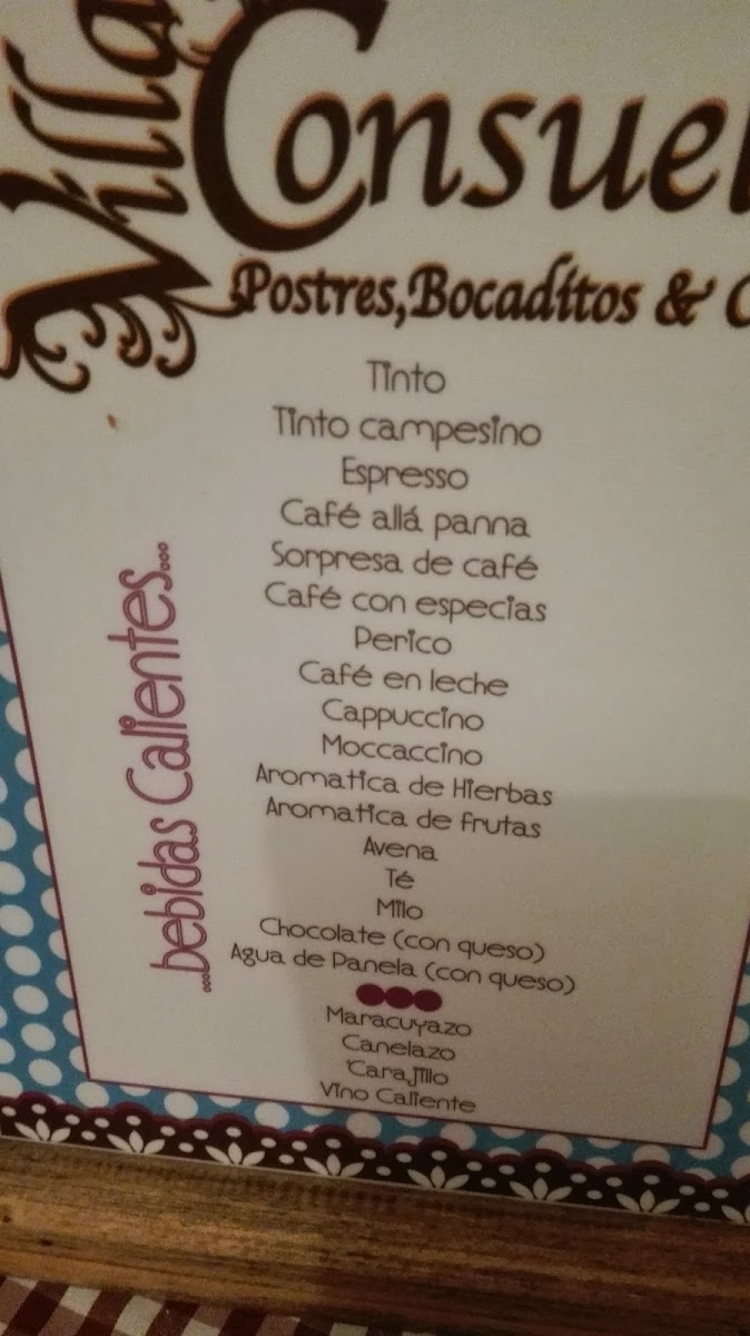 Villa Consuelo Postres Y Cafe - 3