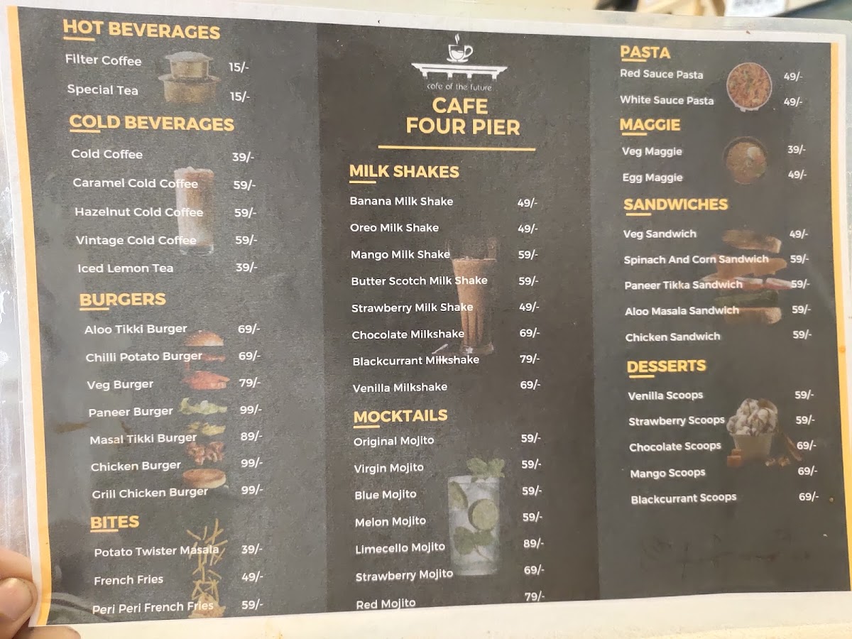 Cafe Four Pier Tumkur - 2