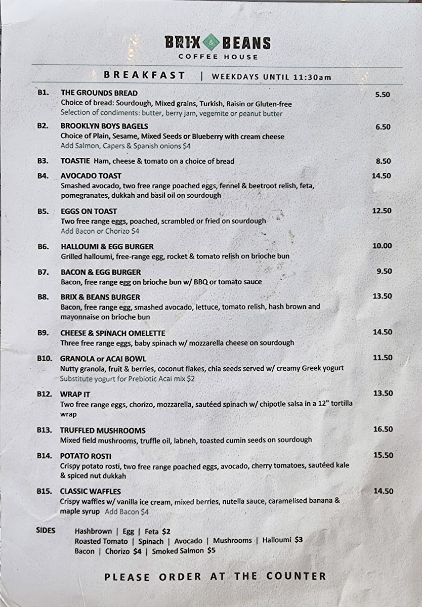 Brix & Beans Coffee House - 1