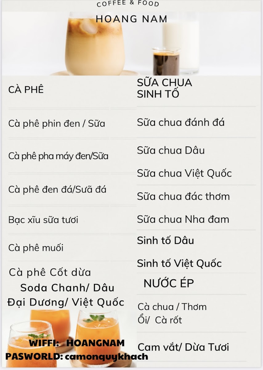 Coffee & Food Hoàng Nam - 2