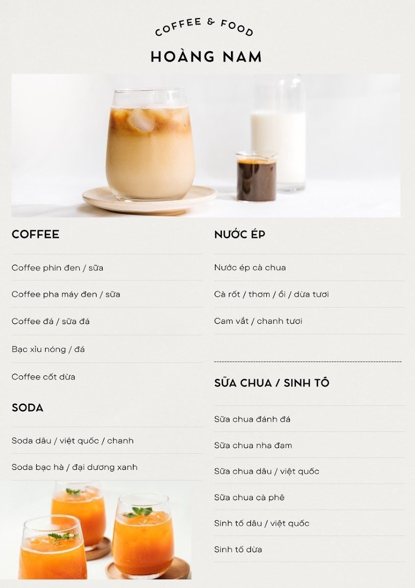 Coffee & Food Hoàng Nam - 5