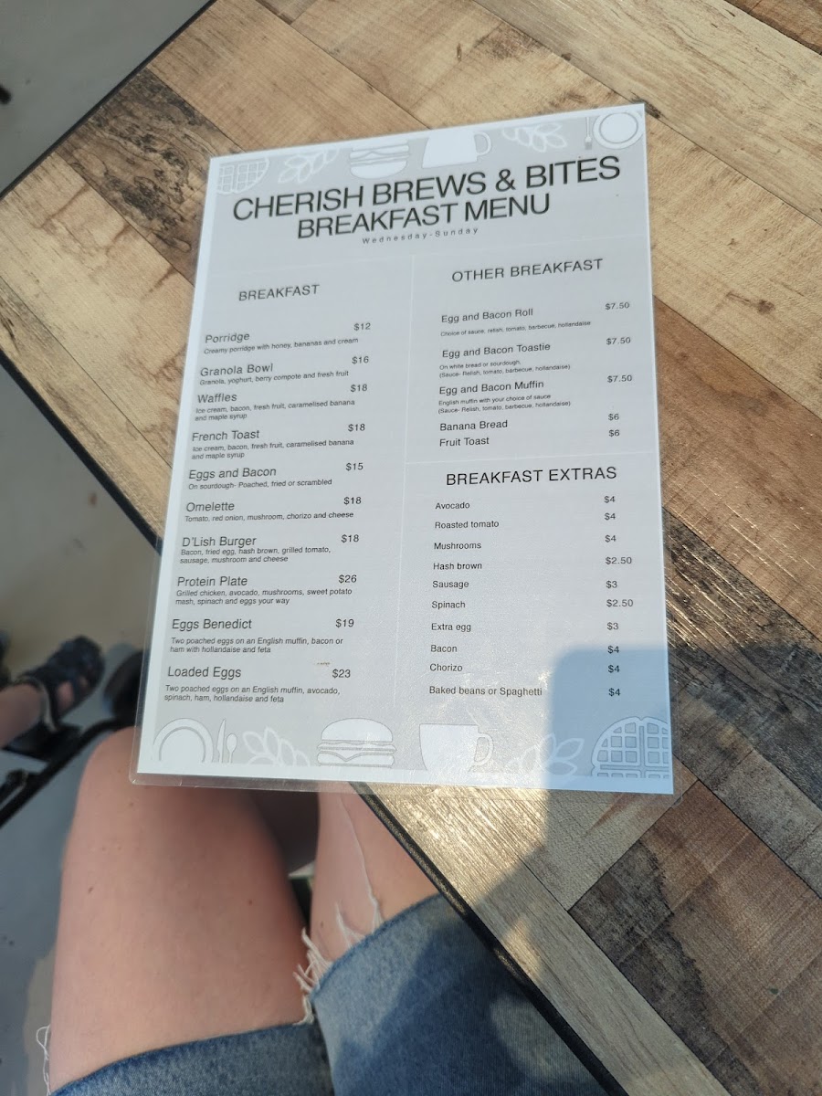 Cherish brews and bites - 4