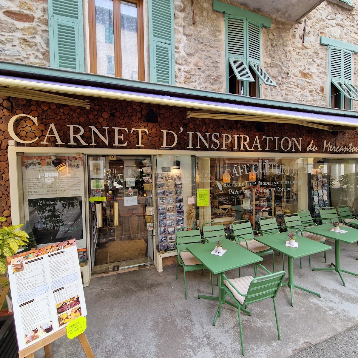 Cafè culturel Carnet d'Inspiration du Mercantour - 4