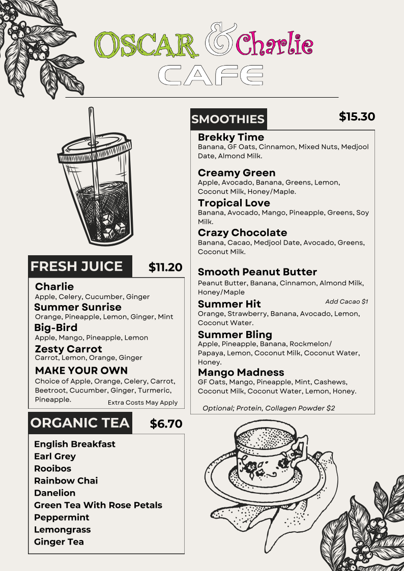 Oscar and Charlie Cafe - 1