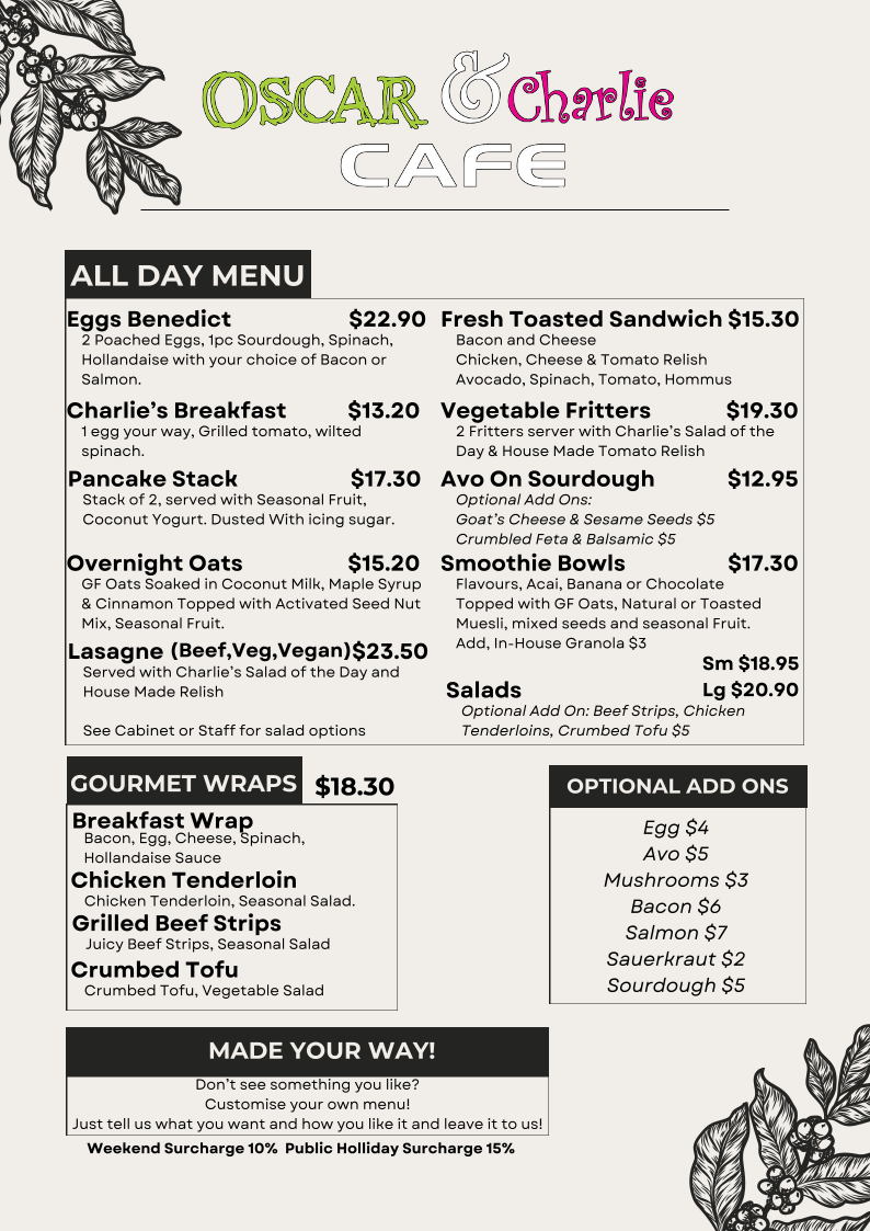 Oscar and Charlie Cafe - 2