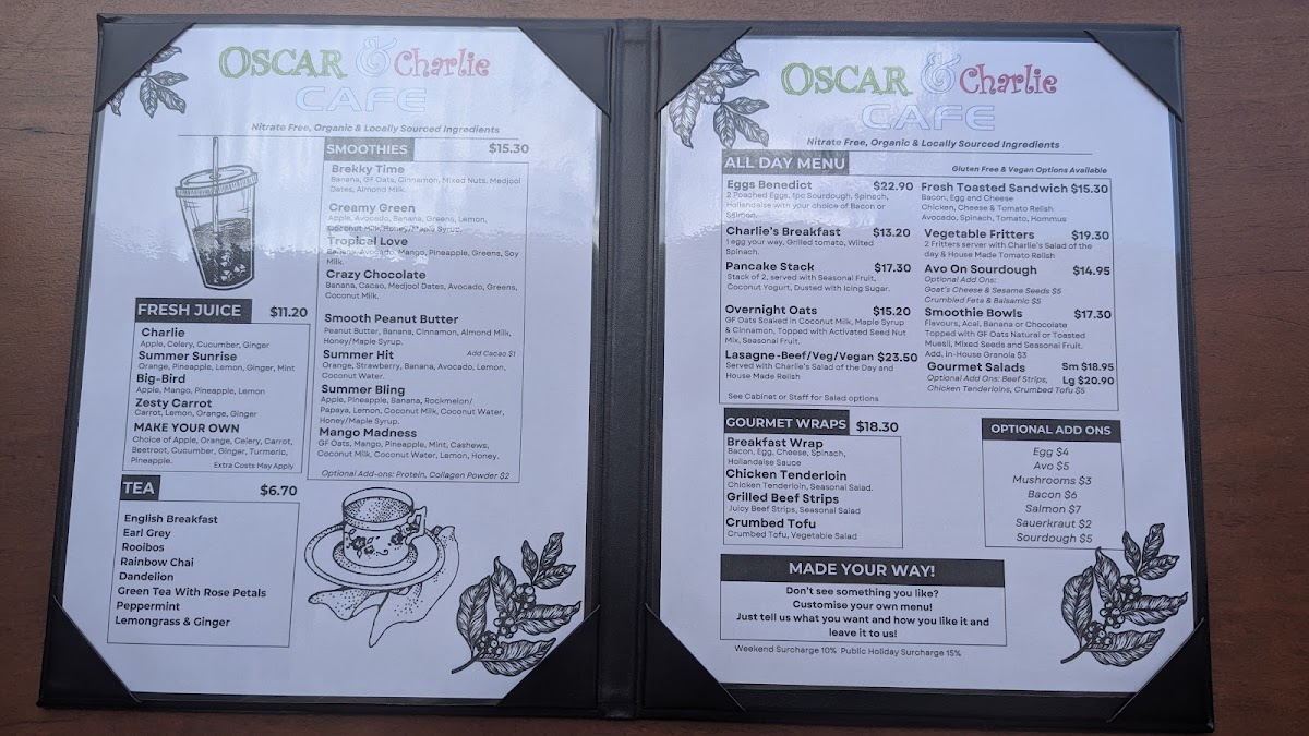 Oscar and Charlie Cafe - 3