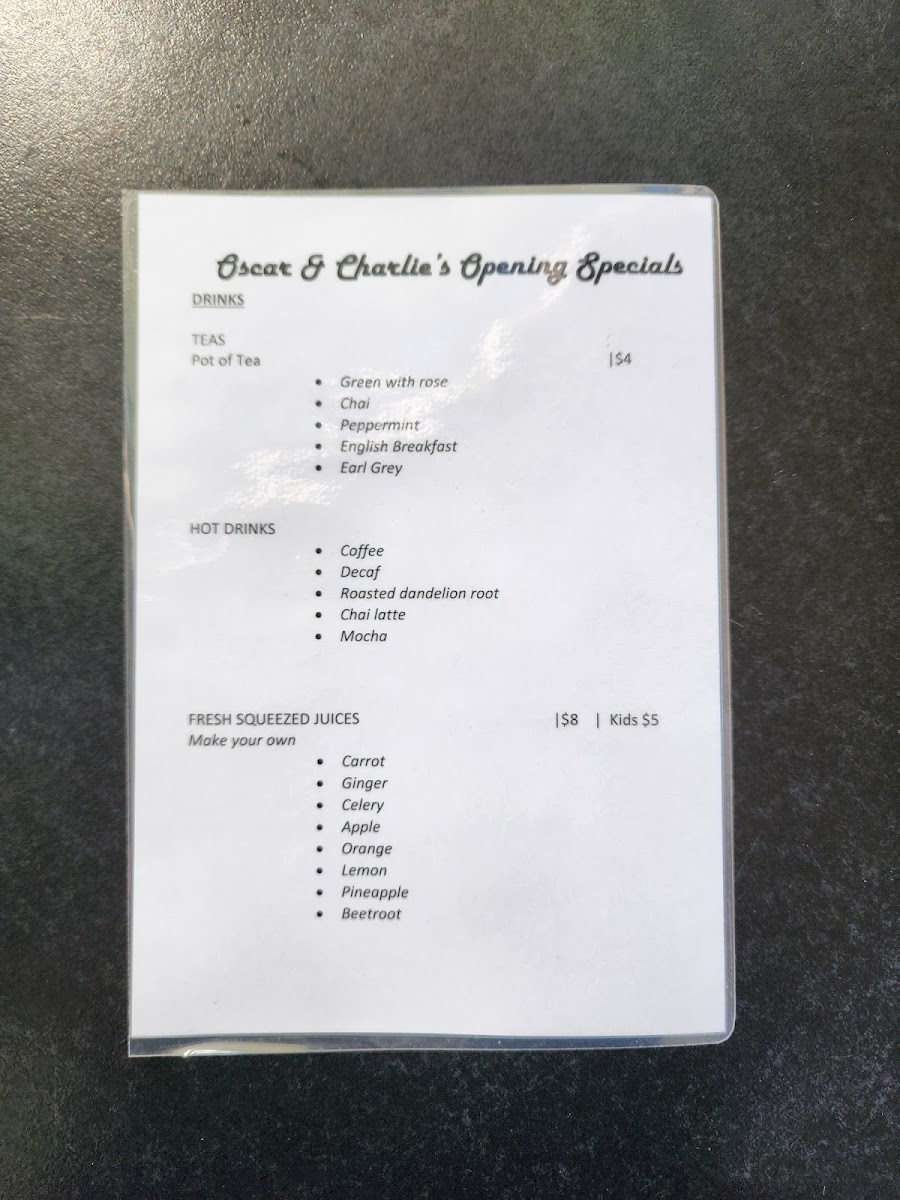 Oscar and Charlie Cafe - 5