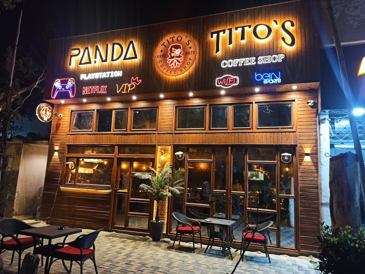 PANDA P.S & TiTO'S Cafe - 2