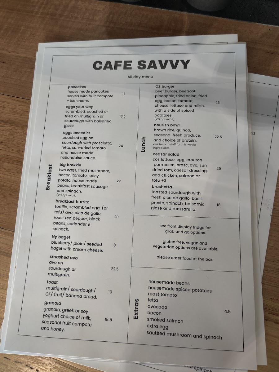 Cafe Savvy - 9