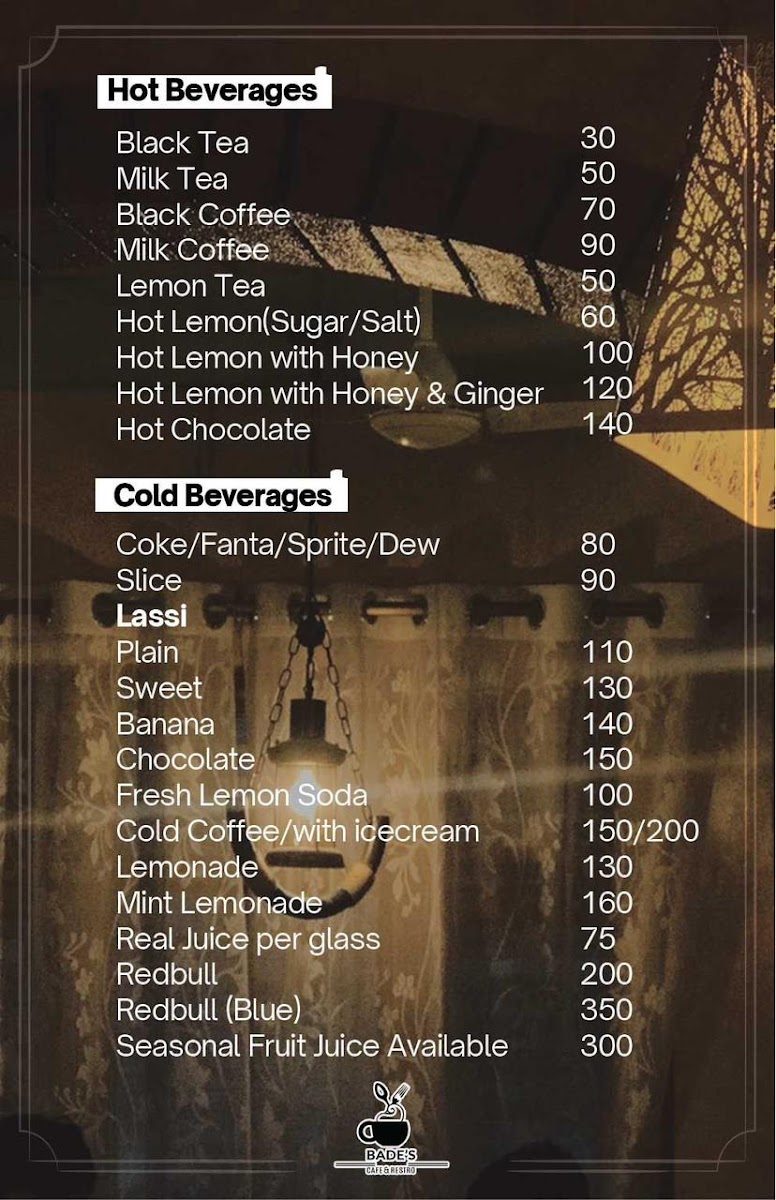 Bade’s Cafe & Restro. (बाडेस् क्याफे एण्ड रेष्ट्रो) - 2