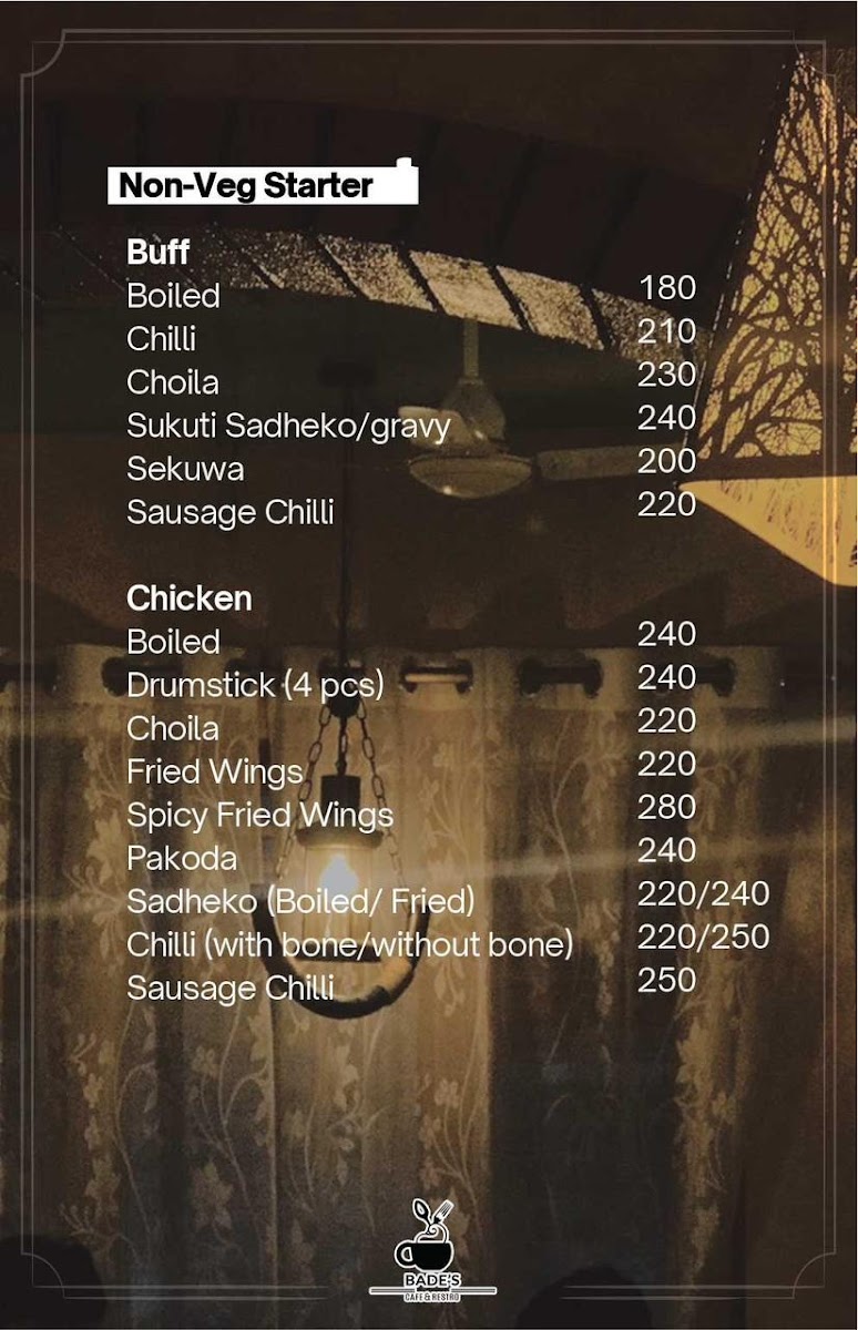 Bade’s Cafe & Restro. (बाडेस् क्याफे एण्ड रेष्ट्रो) - 3