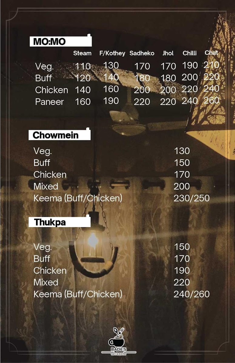 Bade’s Cafe & Restro. (बाडेस् क्याफे एण्ड रेष्ट्रो) - 4