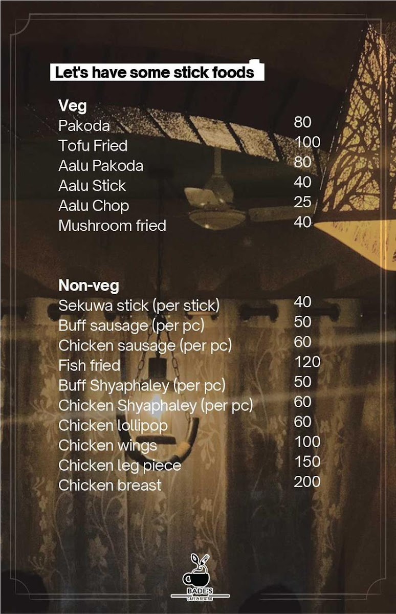 Bade’s Cafe & Restro. (बाडेस् क्याफे एण्ड रेष्ट्रो) - 5