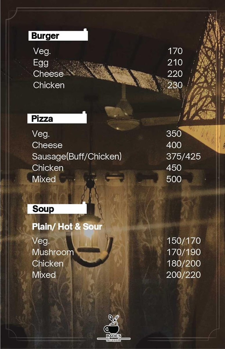 Bade’s Cafe & Restro. (बाडेस् क्याफे एण्ड रेष्ट्रो) - 6