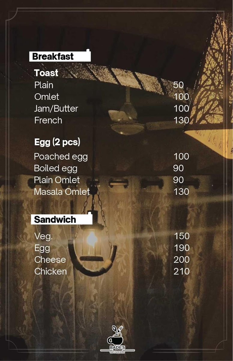 Bade’s Cafe & Restro. (बाडेस् क्याफे एण्ड रेष्ट्रो) - 7