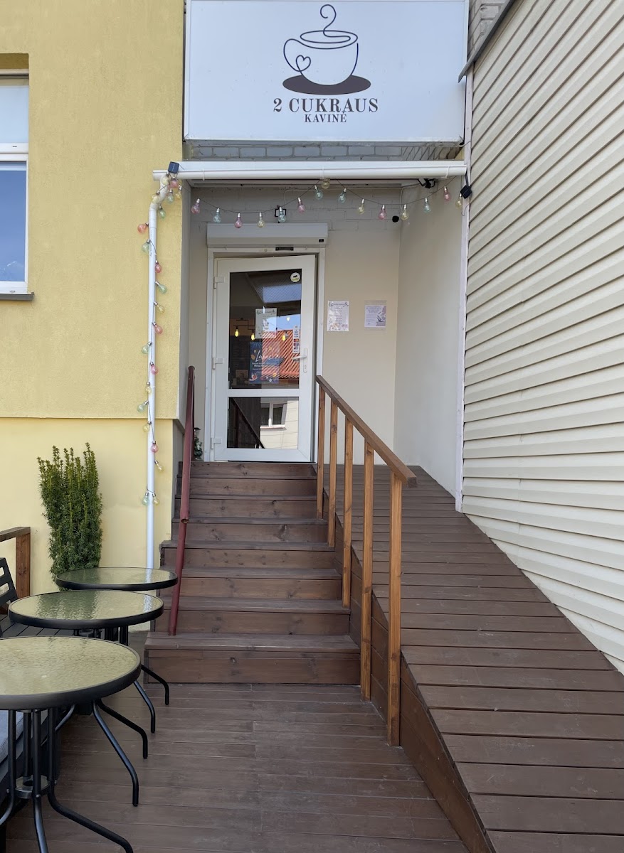 2 CUKRAUS kavinė