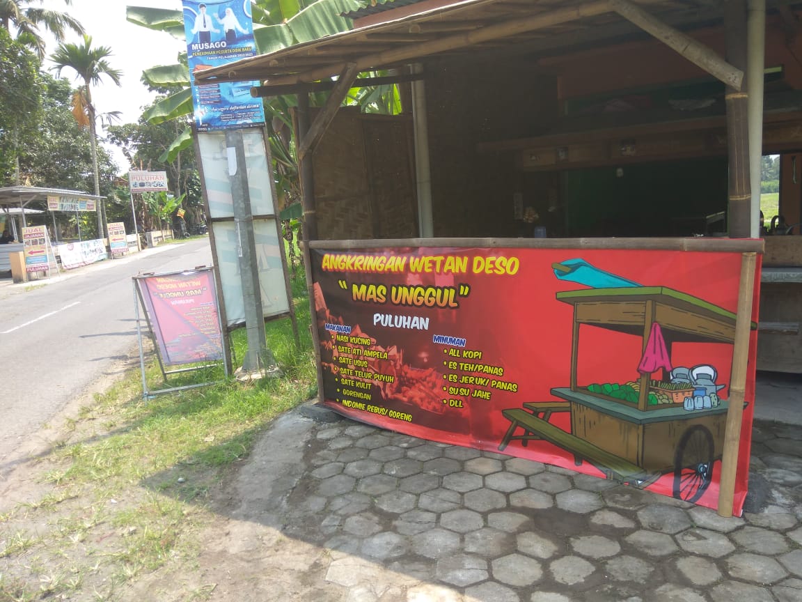 Angkringan Wetan Ndeso